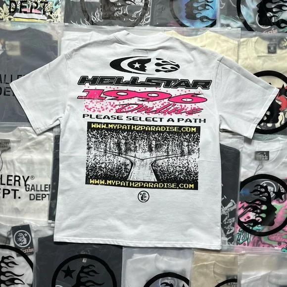 Hellstar Pixel T-shirt - Picture 4 of 6